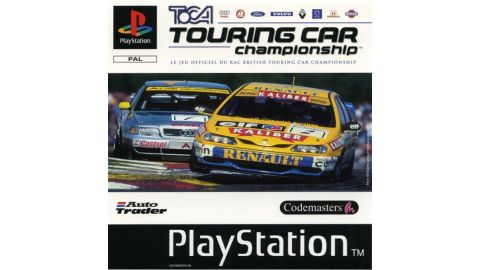 Toca Touring Car (Complet) - PS1