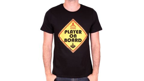 Tee-Shirt Atari Player on Board