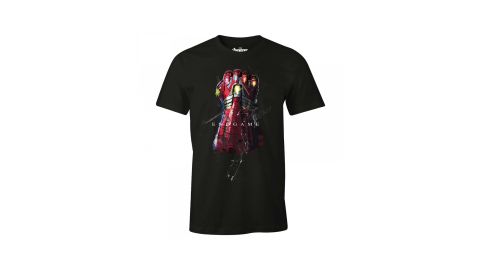 Tee-Shirt Avengers Endgame Iron Gauntlet