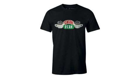 Tee-Shirt Friends Central Perk noir