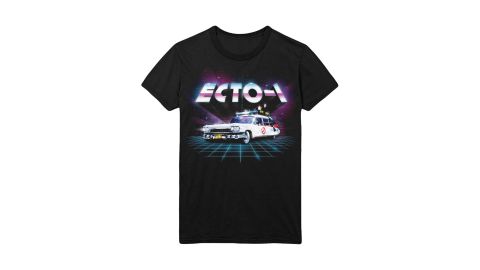Tee-Shirt Ghostbusters Ecto 1