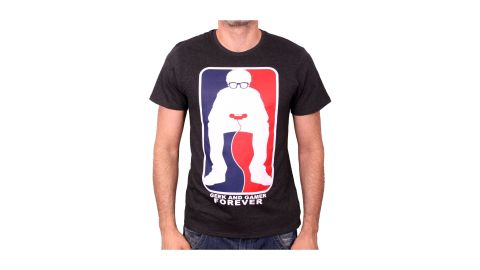 Tee-Shirt Gris Geek And Gamer Forever Geek