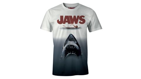 Tee-Shirt Les Dents de la Mer blanc