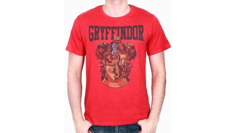 Tee-Shirt Rouge Gryffondor Harry Potter