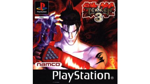 Tekken 3 Platinum - PS1