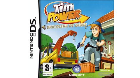Tim Power Bricoleur de Génie - DS