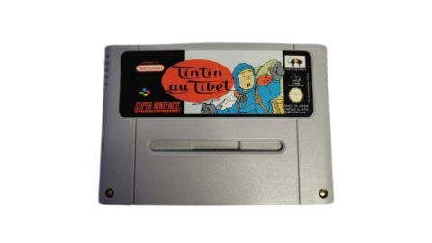 Tintin au Tibet - Super Nintendo