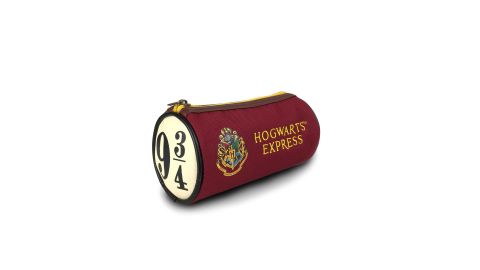 Trousse Poudlard Express 9 3/4 rouge et jaune Harry Potter