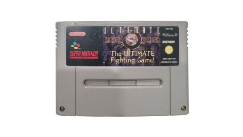 Ultimate Mortal Kombat 3 - Super Nintendo