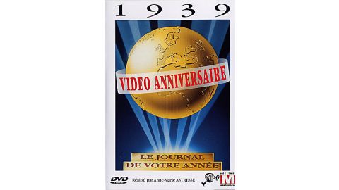 Video Anniversaire - 1939 - DVD