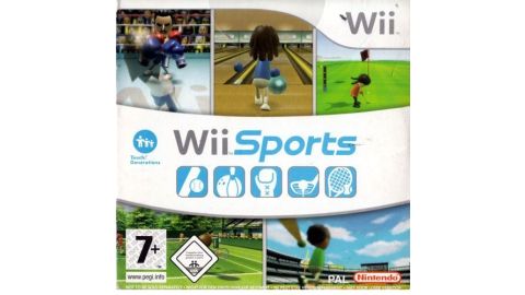 Wii Sports boîte carton - Wii
