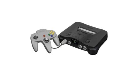 Console Nintendo 64 - Manette Bleu
