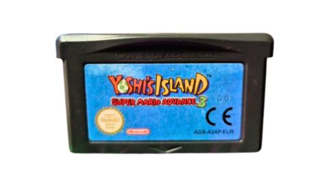 Yoshi's Island Super Mario Advance 3 - Game Boy Advance