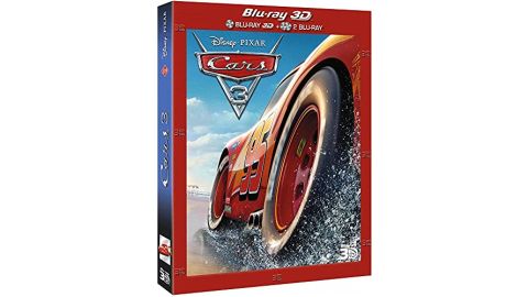 Cars 3 - Combo   3d +   2d +   Bonus - Blu ray