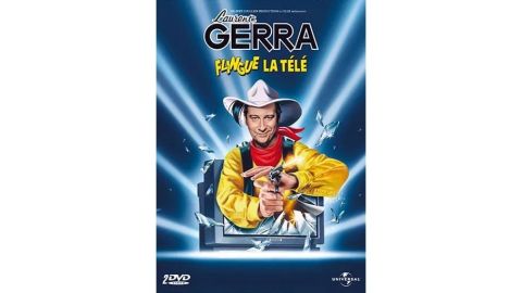 Laurent gerra - Flingue la télé - DVD