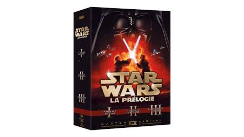 Star Wars La Prélogie Episode I+II+III - 6 DVD