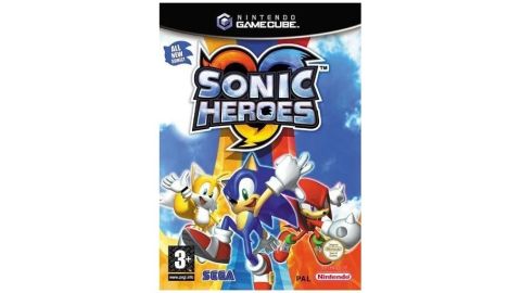 Sonic Heroes - Game Cube