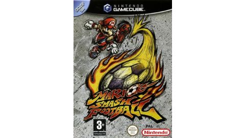 Mario Smash Football - Game Cube
