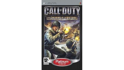 Call of Duty 3 Les chemins de la Victoire Platinum - PSP