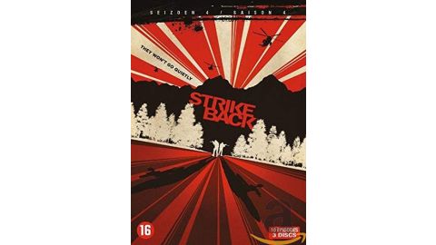 Coffret Strike Back, Saison 4 - DVD