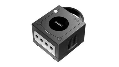 Console Nintendo GameCube Noire Manette Grise