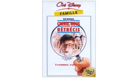 Chérie, Nous Avons Été Retrécis - DVD
