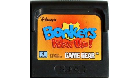 Bonkers Waw Up! - Game Gear
