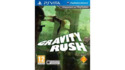 Gravity Rush - PS Vita