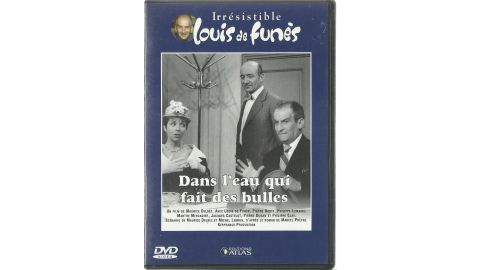 Louis De Funès - Dans l'eau qui fait des bulles - DVD