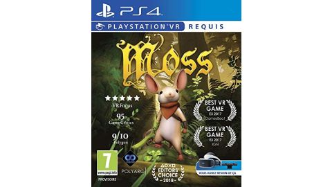 Moss VR - PS4