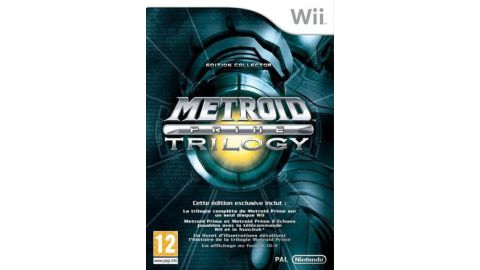 Metroid Prime Trilogy - Wii