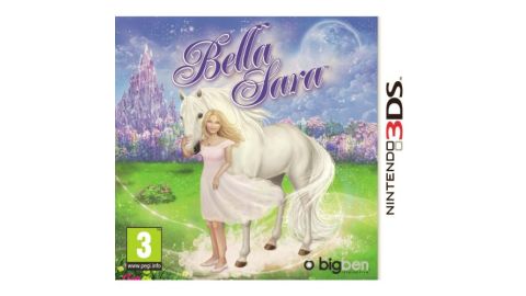 Bella Sara : The Magical Horse Adventures - 3DS
