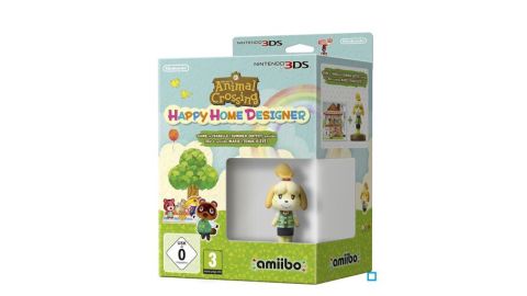 Animal Crossing - Happy Home Designer + Amiibo Marie - 3DS