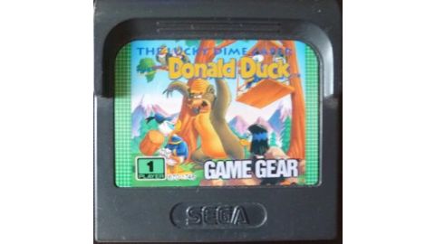 Donald Duck no Lucky Dime - Game Gear