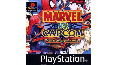 Marvel vs. Capcom: Clash of Super Heroes - PS1