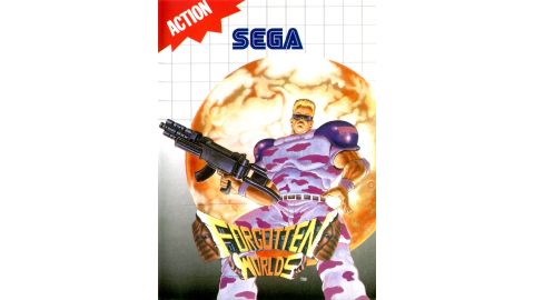 Forgotten Worlds - Master System