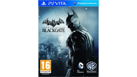 Batman Arkham Origins Blackgate - PS Vita