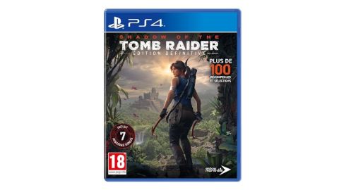 Shadow of the Tomb Raider Definitive Edition - PS4