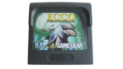 Ecco 2 Les Marées du Temps - Game Gear