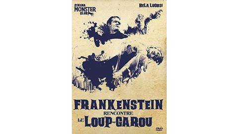 Frankenstein Rencontre Le Loup-Garou - DVD