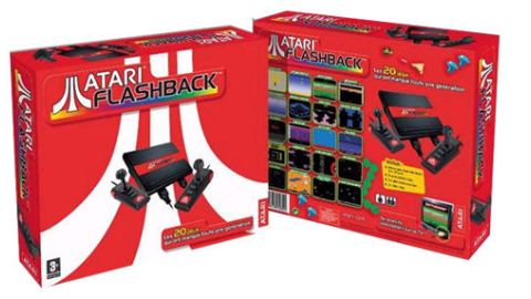 ATARI FLASHBACK Pack - Console + 20 JEUX + 2 MANETTES
