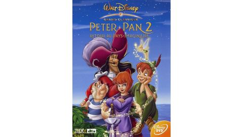 Peter Pan 2, retour au pays imaginaire - DVD Disney