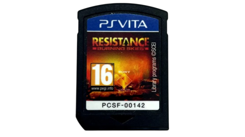 Resistance : Burning Skies - PS Vita