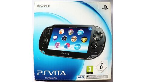 Console Playstation Vita 1104 en Boite