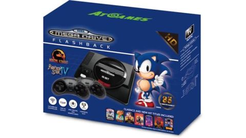 Console Retro Sega Megadrive + 85 jeux HD
