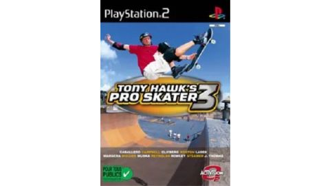 Tony Hawk's : Pro Skater 3 - PS2