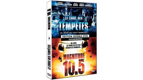Le Choc des tempêtes + Magnitude 10.5 - DVD
