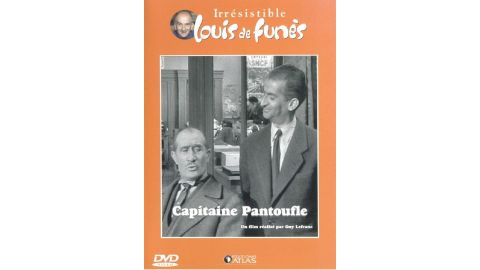 Louis De Funès - Capitaine Pantoufle - DVD