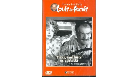 Louis De Funès - Taxi, roulotte et corrida - DVD