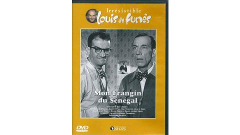 Louis De Funès - Mon frangin du Sénégal - DVD